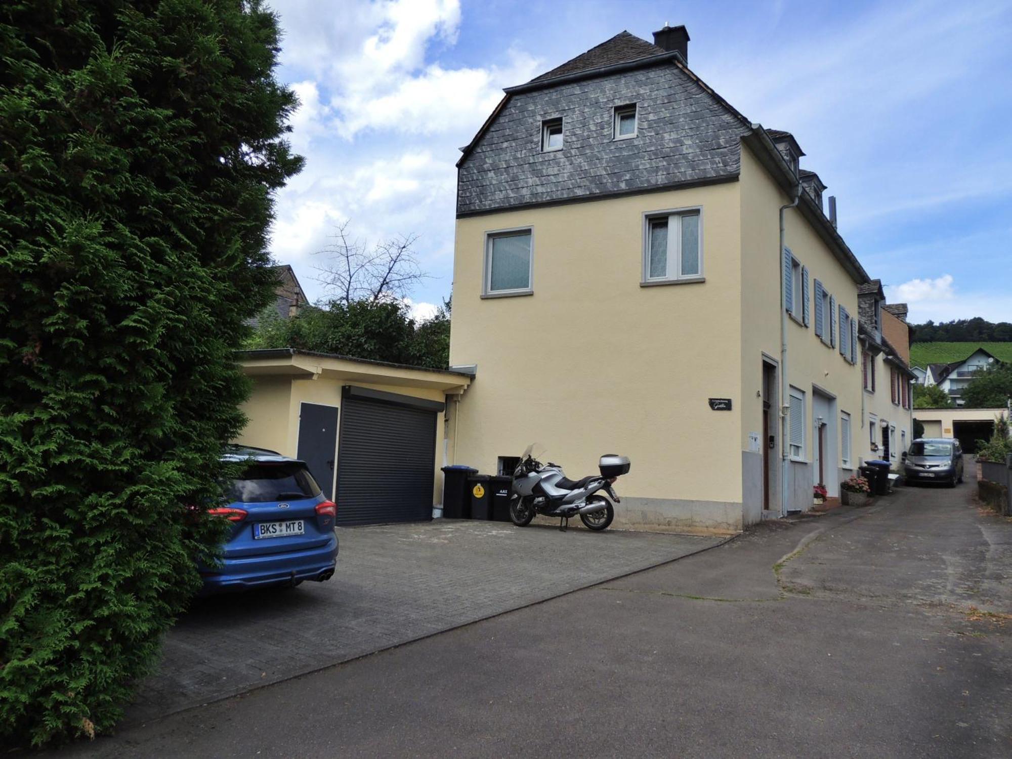 Ferienwohnung Goethe Bernkastel-Kues Eksteriør billede