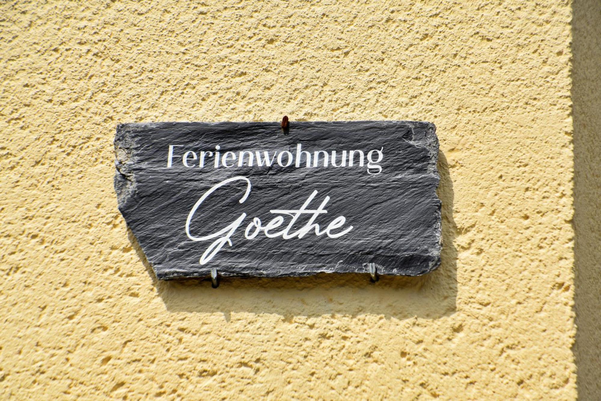 Ferienwohnung Goethe Bernkastel-Kues Eksteriør billede